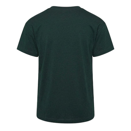 Green - Back - Hugo Mens Laze Short-Sleeved Pyjama Top