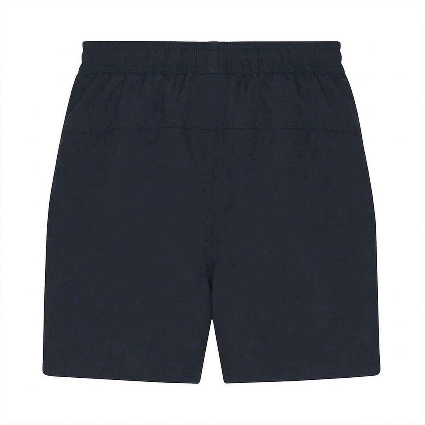Navy - Back - Lyle & Scott Boys Plain Swim Shorts