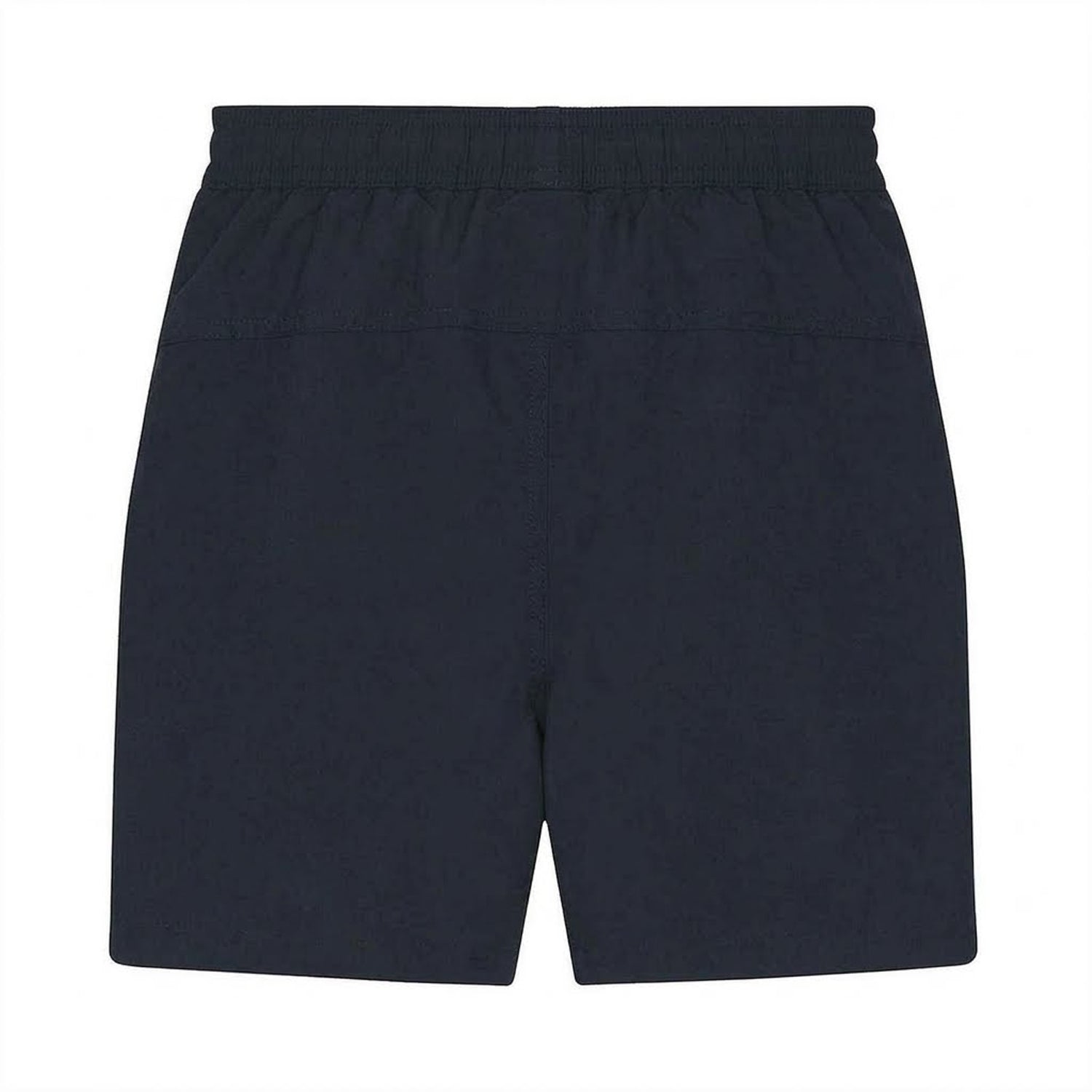 Navy - Back - Lyle & Scott Boys Plain Swim Shorts