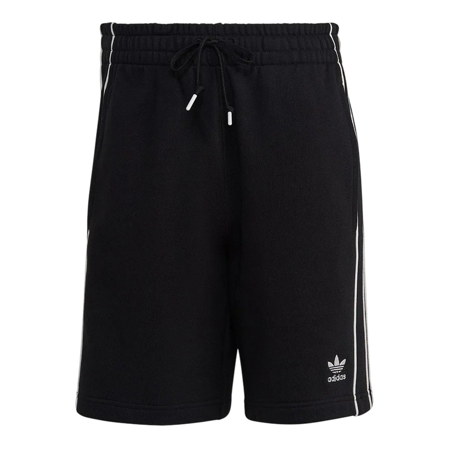 Black - Front - Adidas Mens Originals Rekive Sweat Shorts