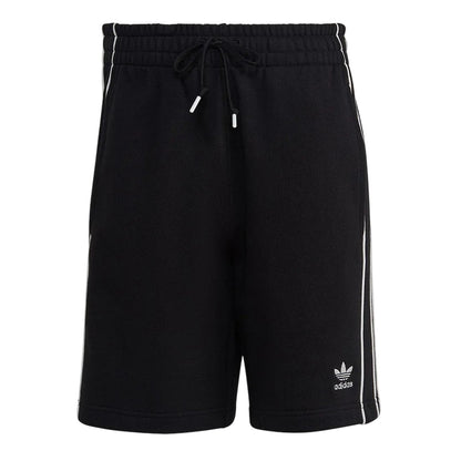Black - Front - Adidas Mens Originals Rekive Sweat Shorts