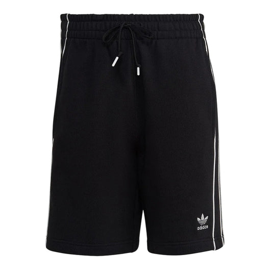 Black - Front - Adidas Mens Originals Rekive Sweat Shorts