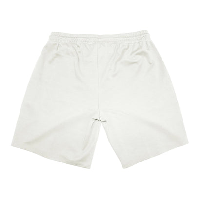 Beige - Back - Aquascutum Mens Sweat Shorts