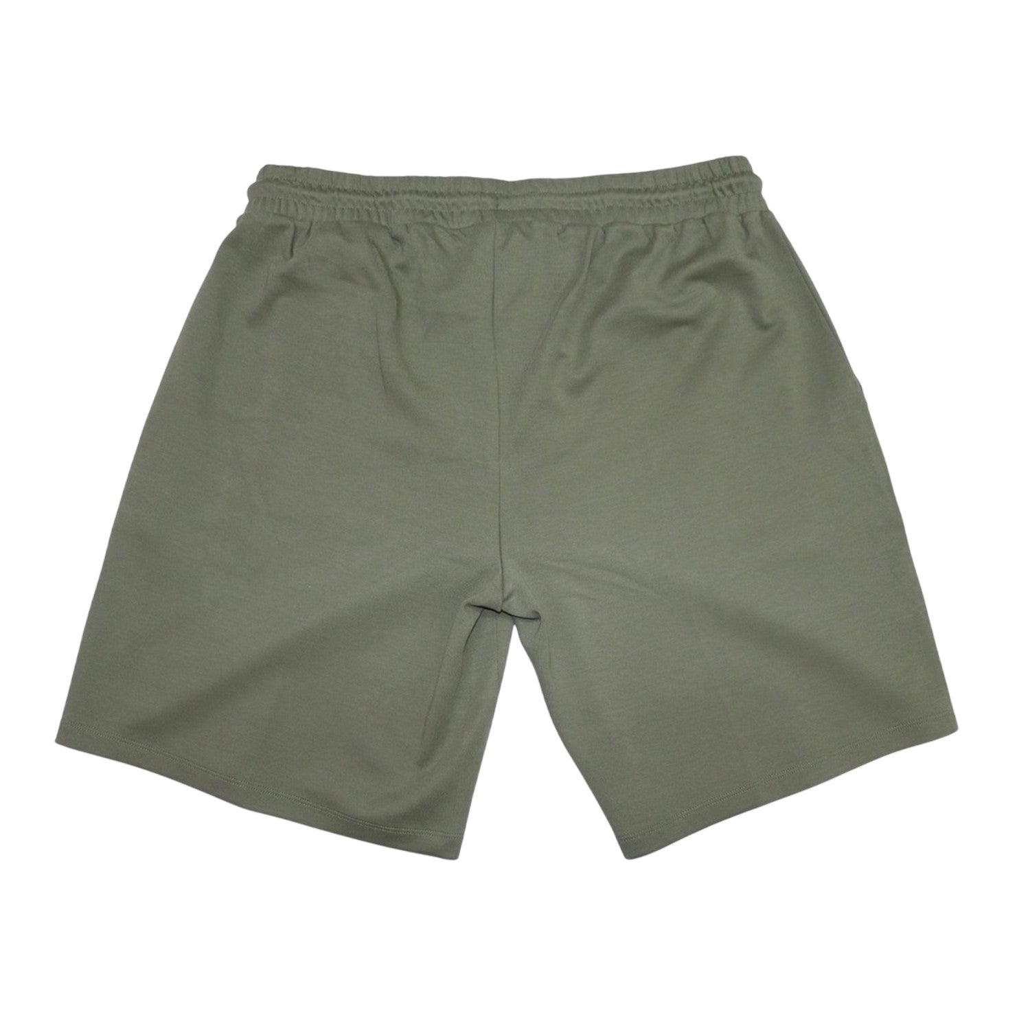Military Green - Back - Aquascutum Mens Sweat Shorts