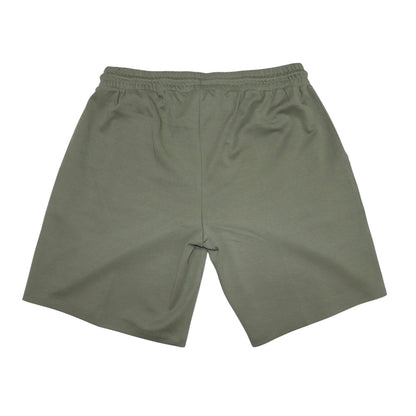 Military Green - Back - Aquascutum Mens Sweat Shorts