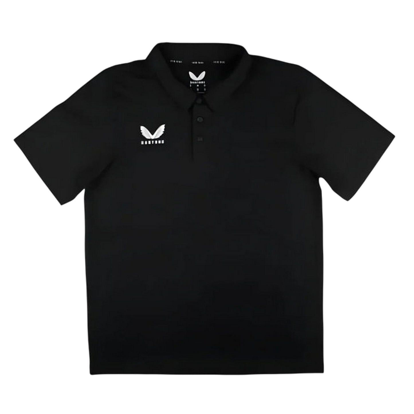 Caviar - Front - Castore Childrens-Kids Logo Polo Shirt