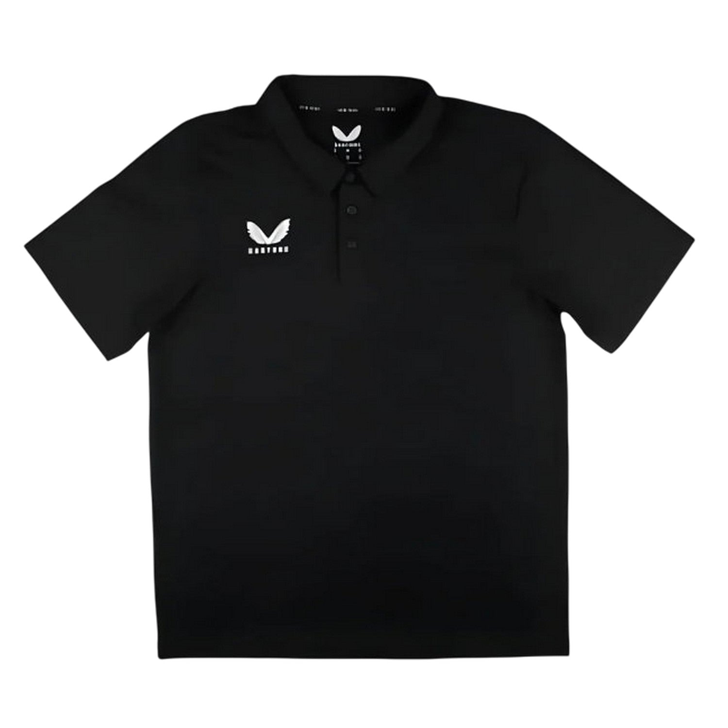 Caviar - Front - Castore Childrens-Kids Logo Polo Shirt
