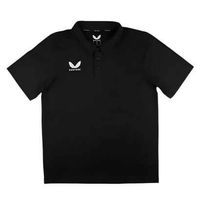 Caviar - Front - Castore Childrens-Kids Logo Polo Shirt