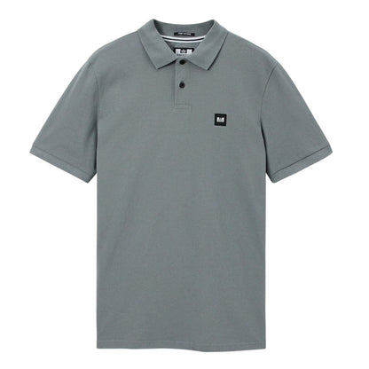 Grey - Front - Weekend Offender Mens Caneiros Polo Shirt