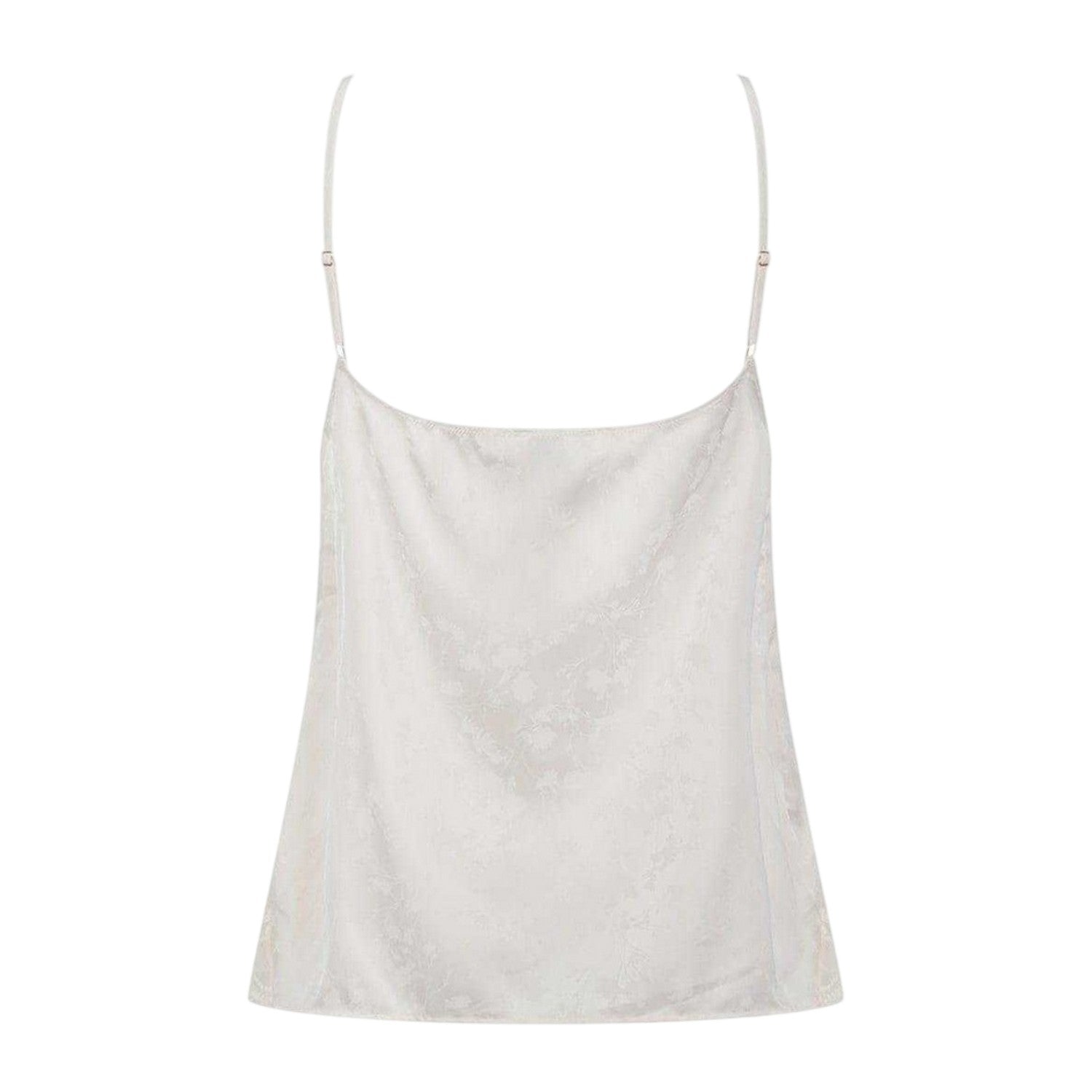 Pink - Back - Ted Baker Womens-Ladies V Neck Regular Sleeveless Pyjama Top