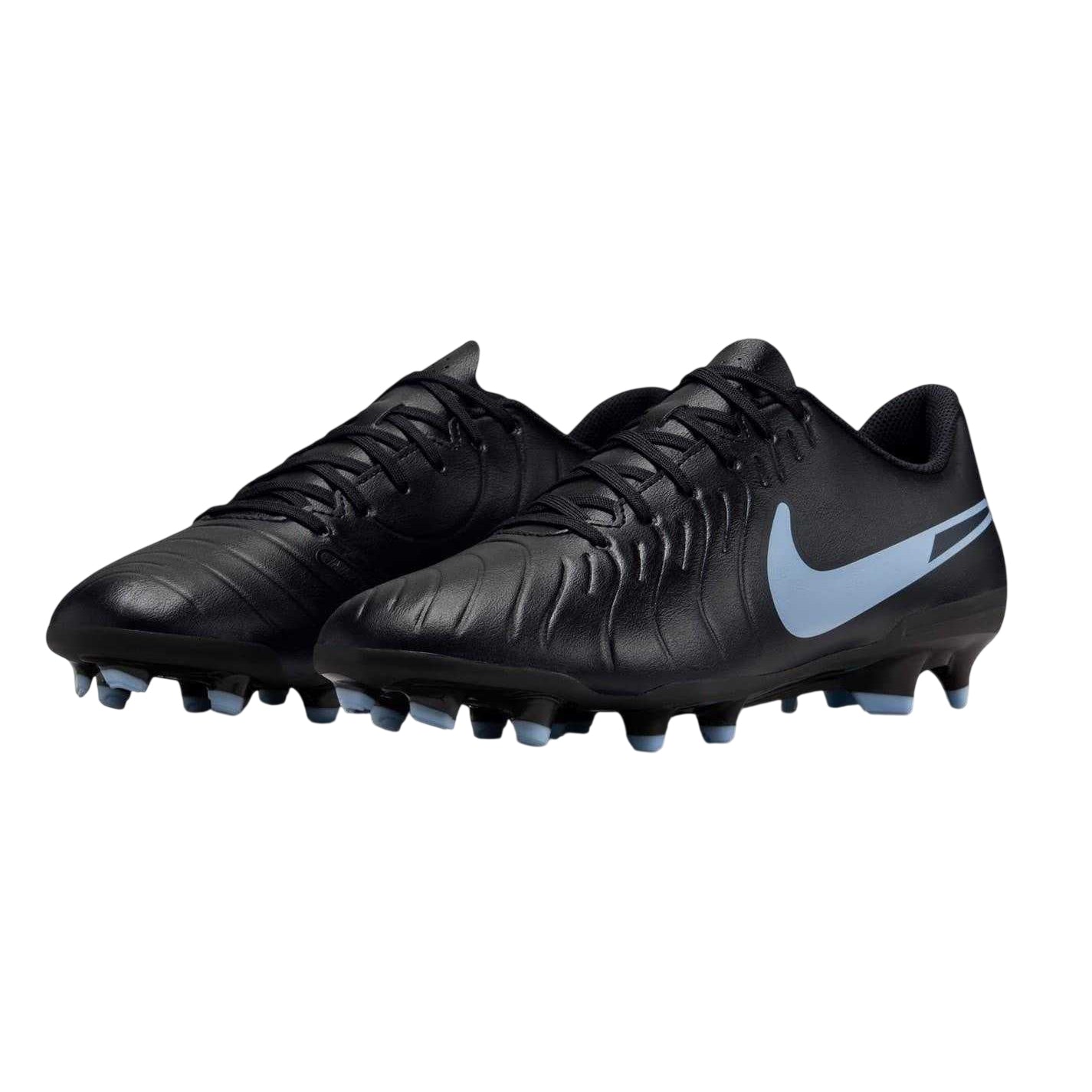 Black - Pack Shot - Nike Mens Tiempo Legend 10 Synthetic Leather Firm Ground Football Boots