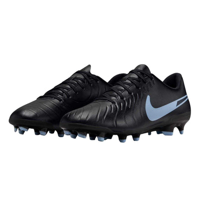 Black - Pack Shot - Nike Mens Tiempo Legend 10 Synthetic Leather Firm Ground Football Boots