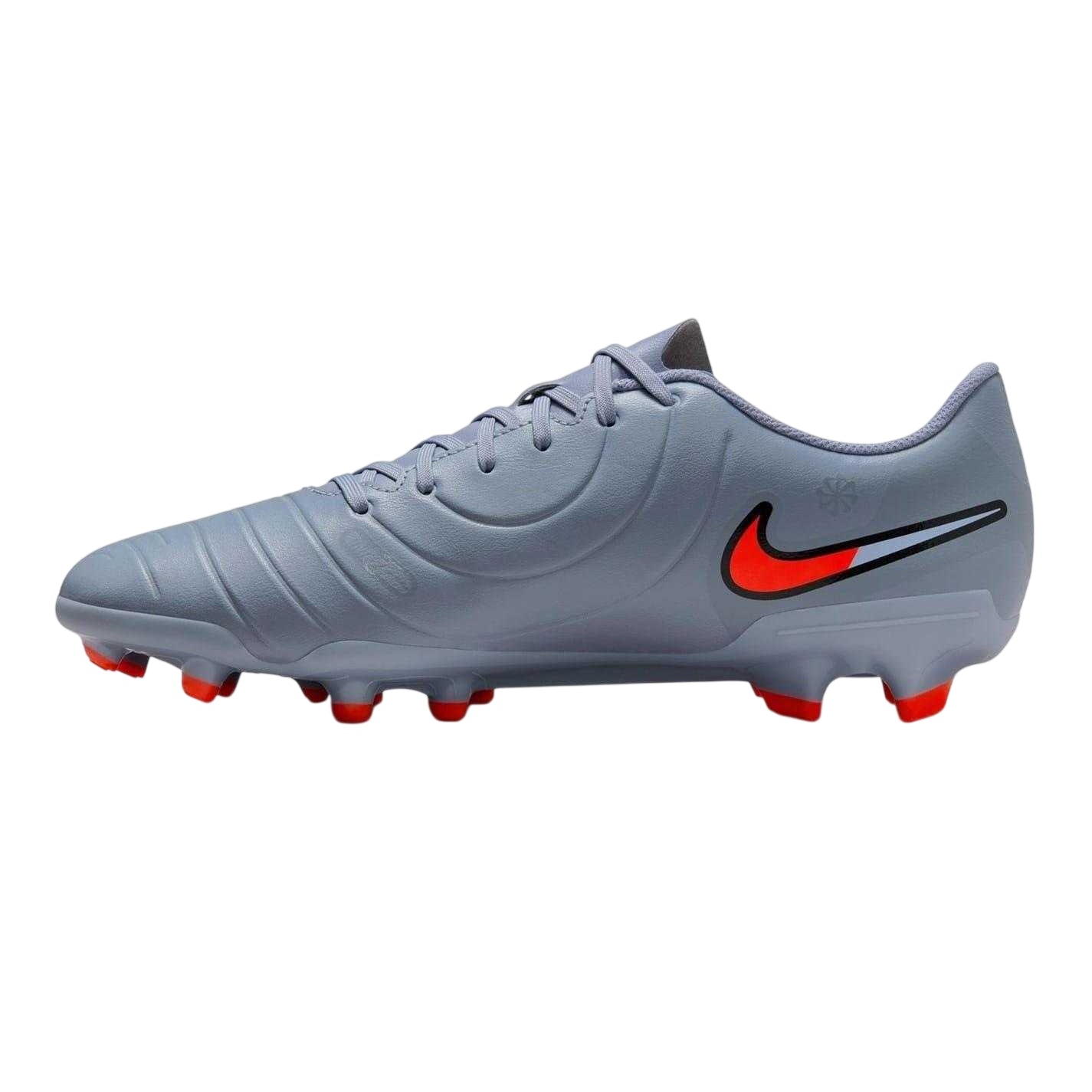 Blue-Black - Lifestyle - Nike Mens Tiempo Legend 10 Synthetic Leather Firm Ground Football Boots