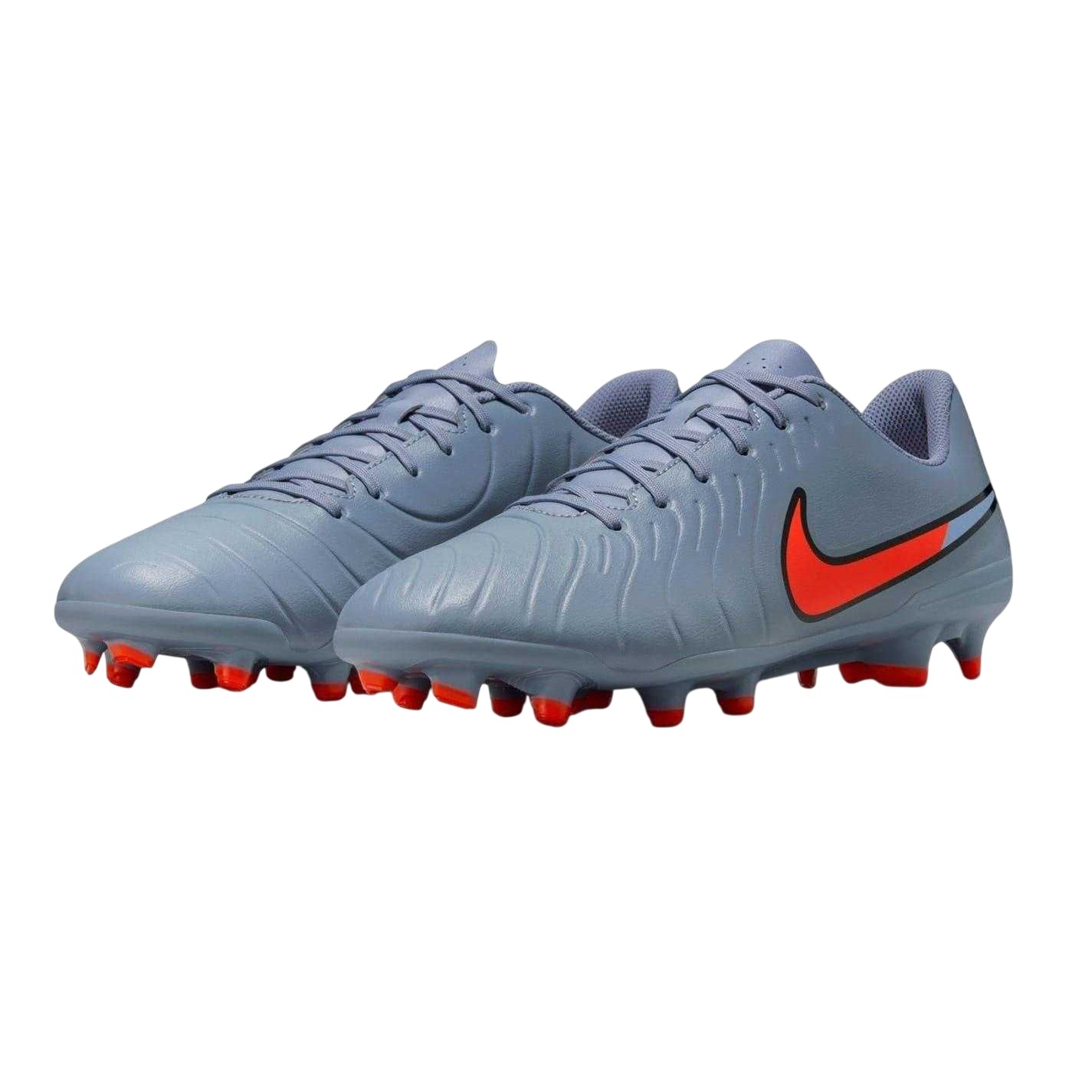 Blue-Black - Pack Shot - Nike Mens Tiempo Legend 10 Synthetic Leather Firm Ground Football Boots