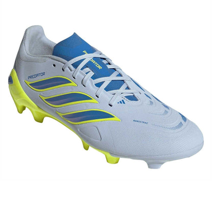 Blue-Yellow - Pack Shot - Adidas Mens Predator League Firm Ground Football Boots