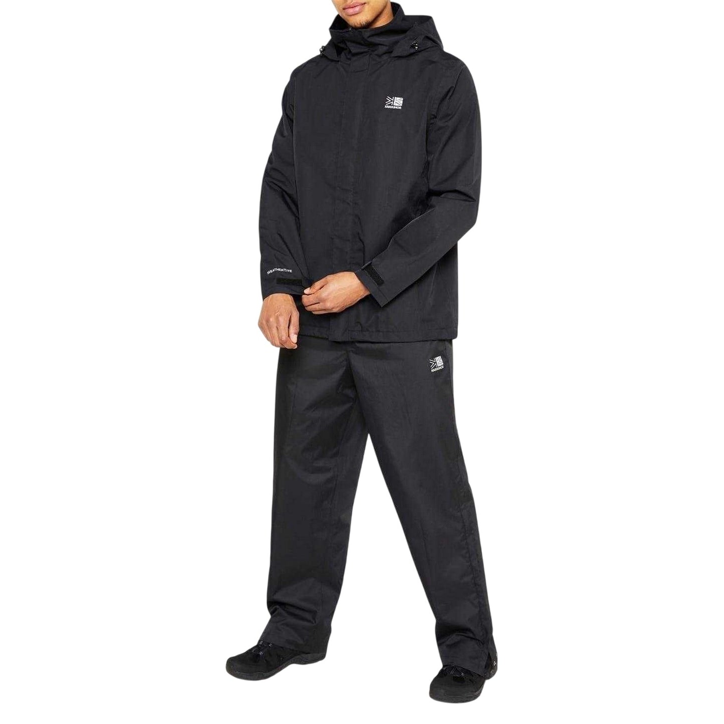 Black - Lifestyle - Karrimor Mens Sierra Waterproof Trousers