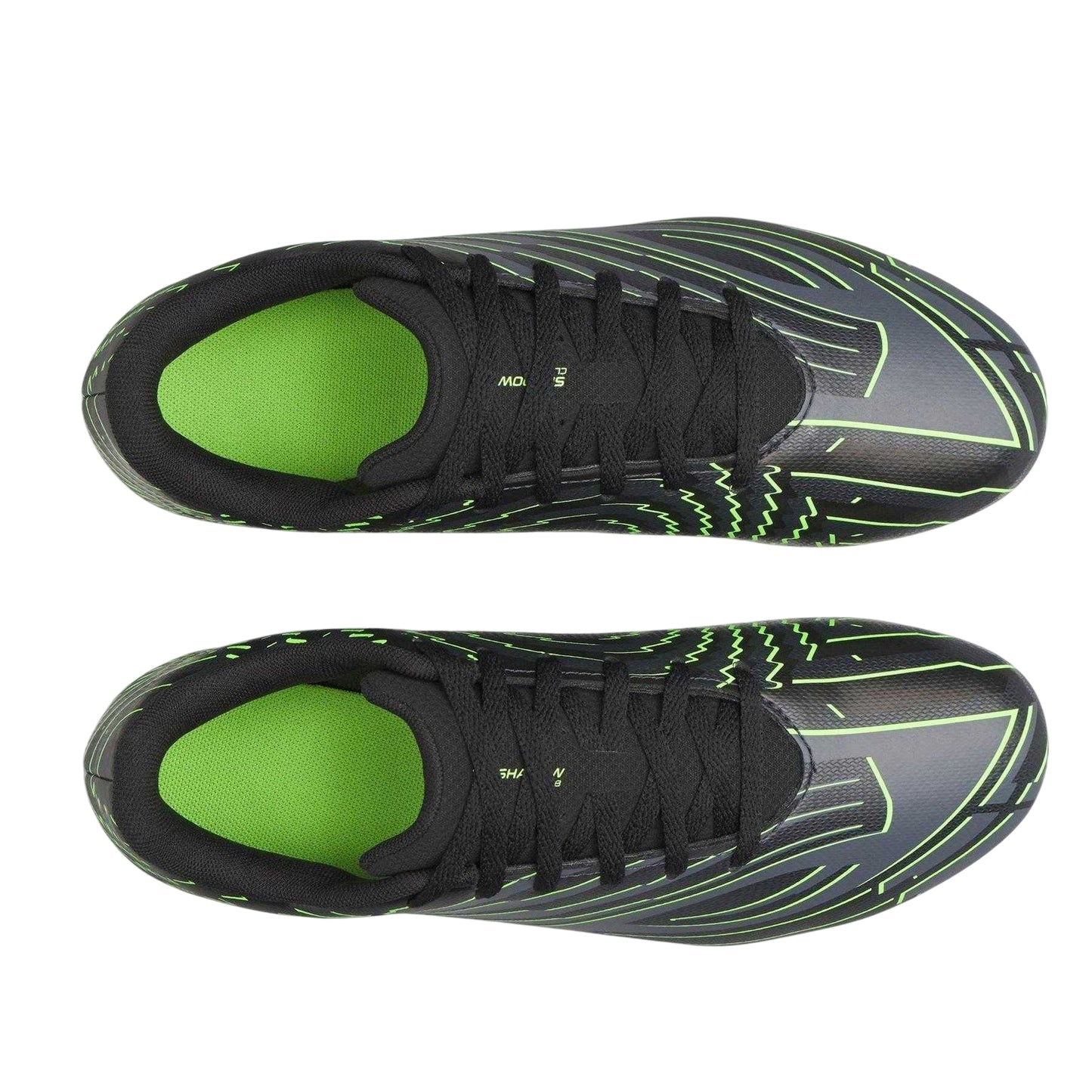 Black-Grey-Green - Lifestyle - Under Armour Childrens-Kids Shadow Select 4 Firm Ground Football Boots