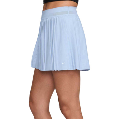 Blue-White - Lifestyle - Nike Womens-Ladies Advantage Ace Logo Dri-FIT Skirt
