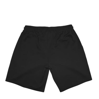 Black - Back - Aquascutum Mens Classic Logo Drawstring Waist Sweat Shorts