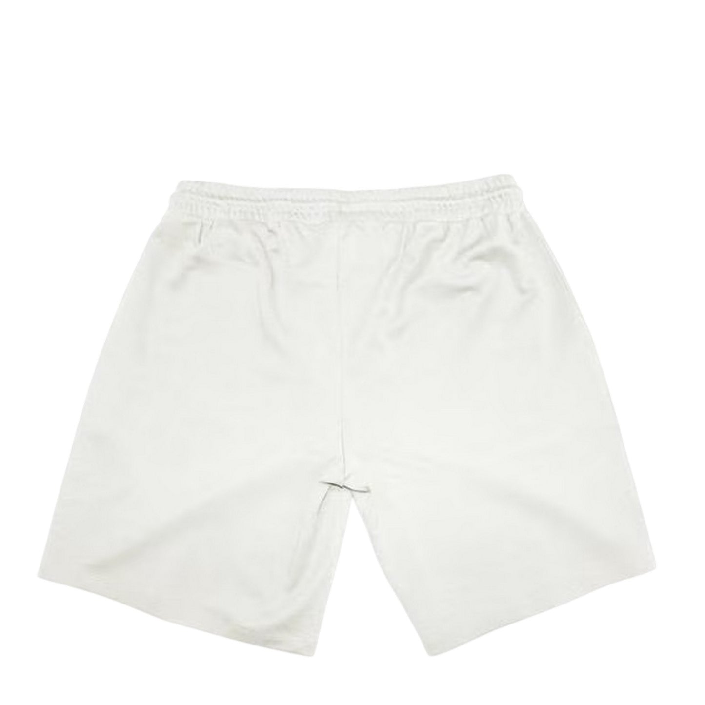 Beige - Back - Aquascutum Mens Fleece Shorts