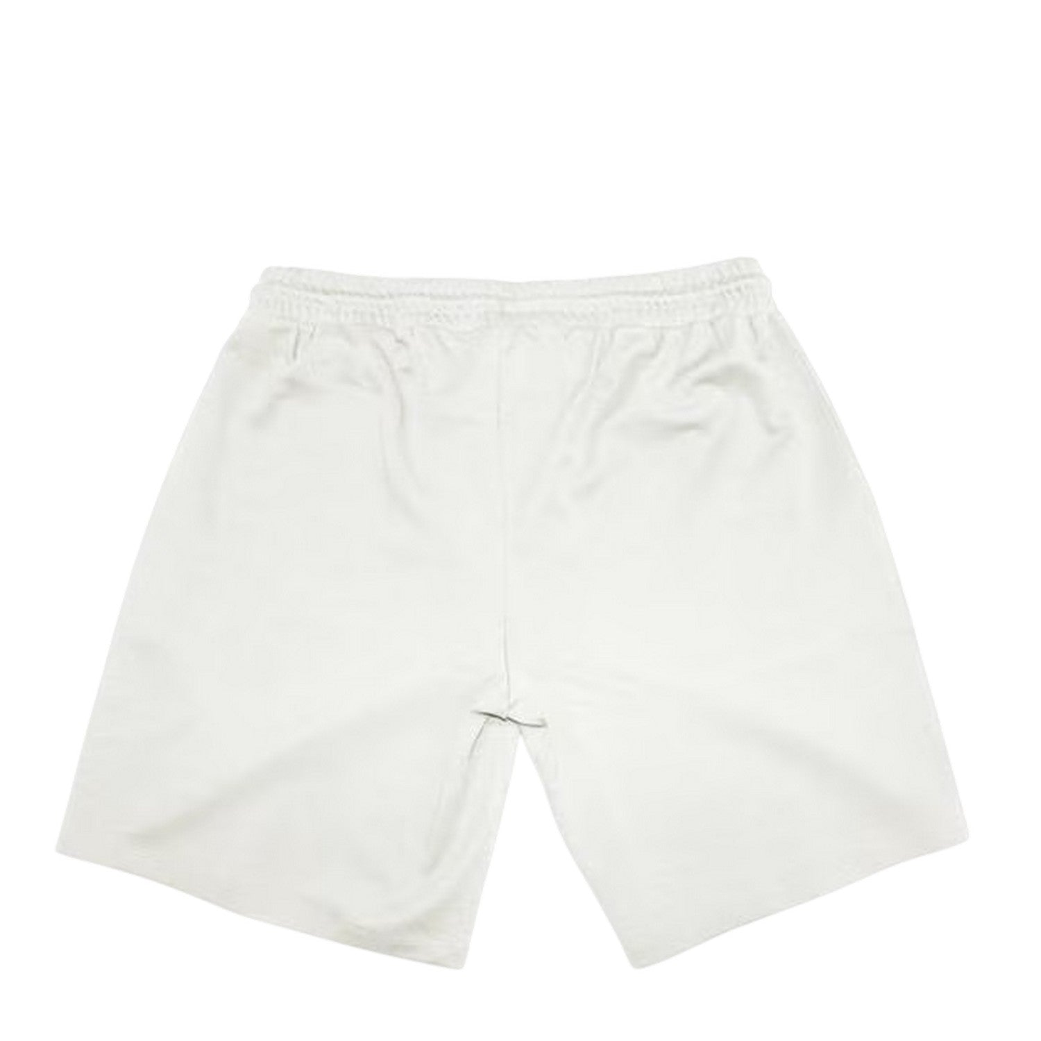 Beige - Back - Aquascutum Mens Fleece Shorts