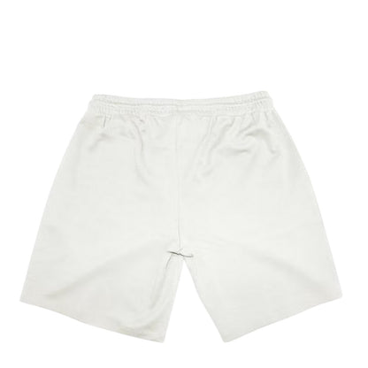 Beige - Back - Aquascutum Mens Fleece Shorts