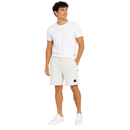 Beige - Lifestyle - Aquascutum Mens Fleece Shorts