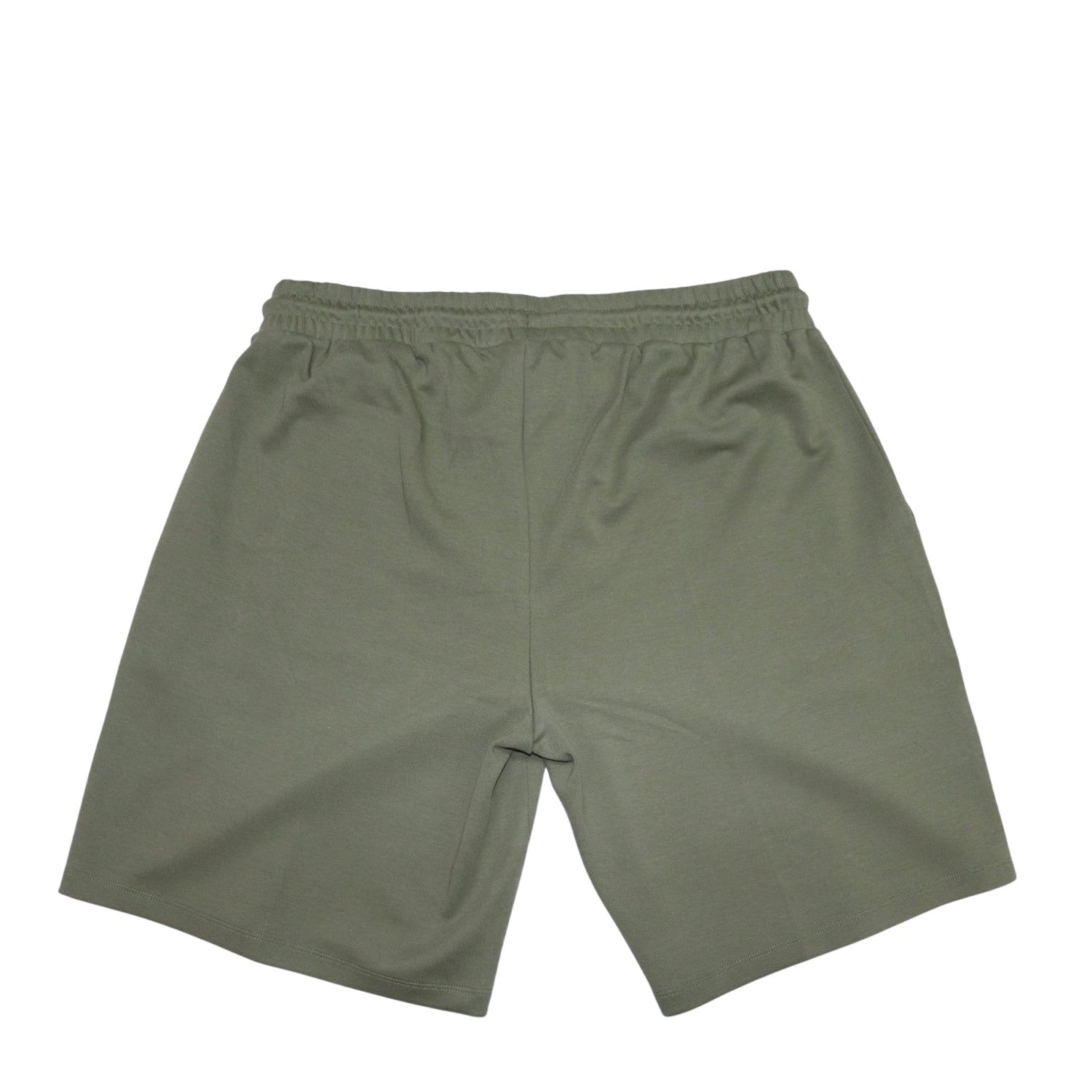 Military Green - Back - Aquascutum Mens Fleece Shorts