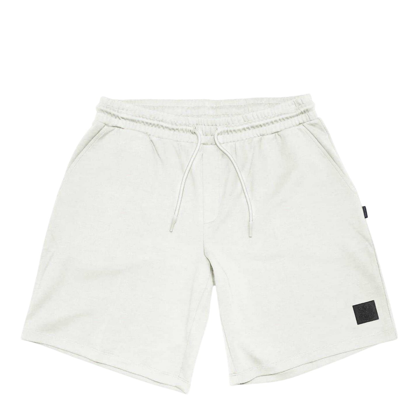 Beige - Front - Aquascutum Mens Fleece Shorts