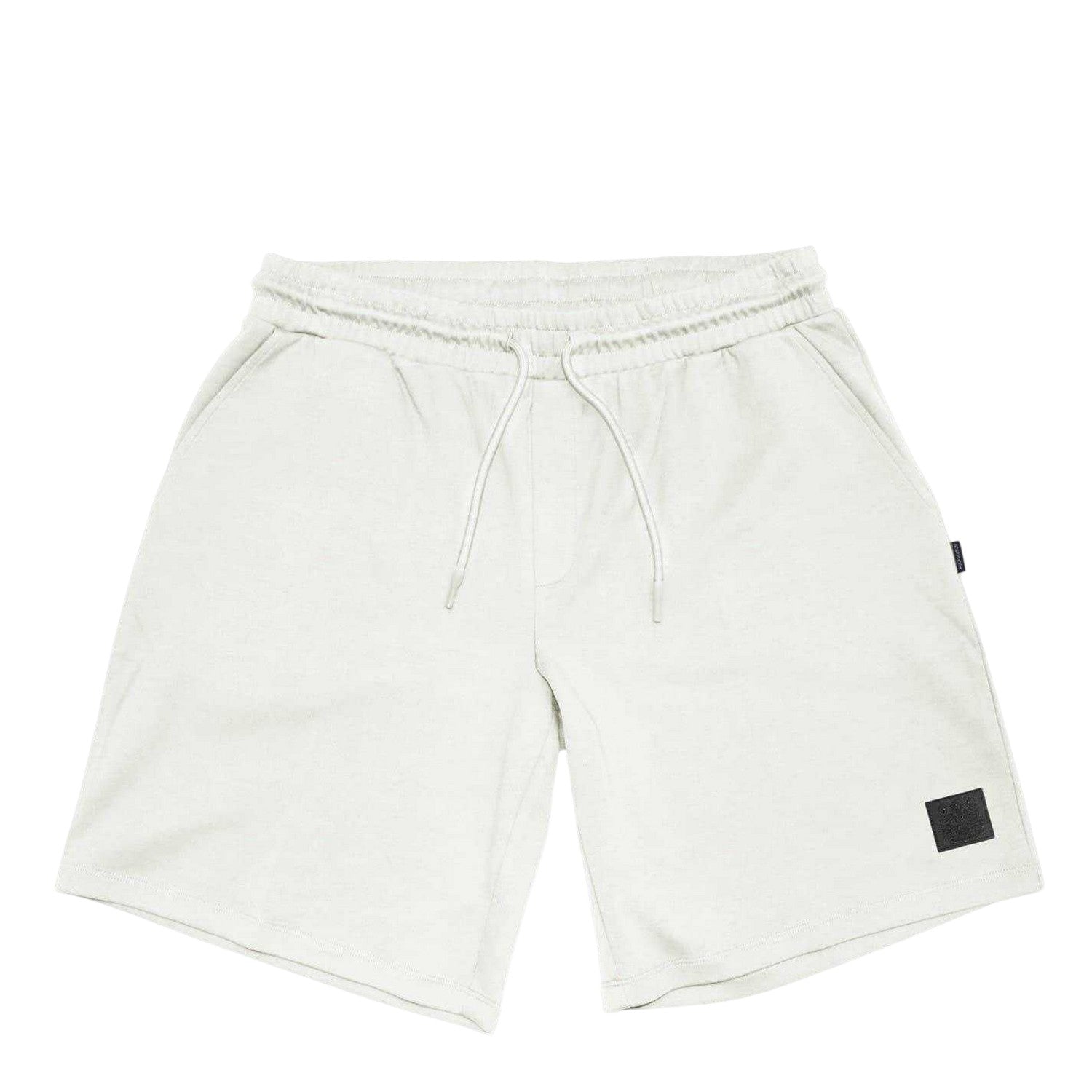 Beige - Front - Aquascutum Mens Fleece Shorts