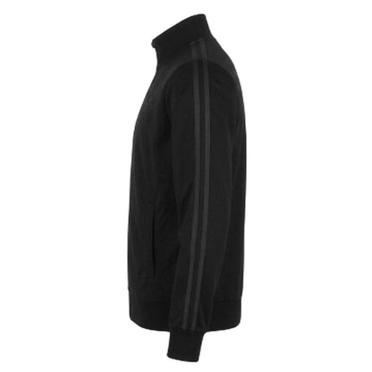 Black - Side - Adidas Mens Beckenbauer Tracksuit Top