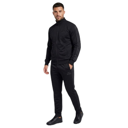 Black - Lifestyle - Adidas Mens Beckenbauer Tracksuit Top