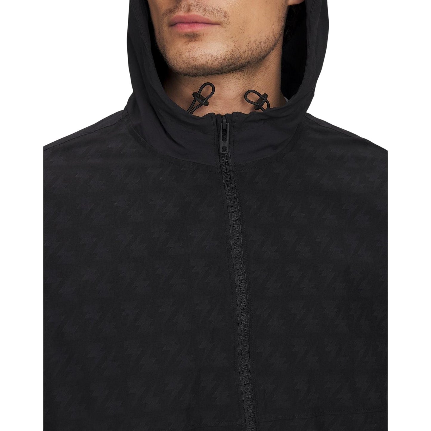 Black - Side - Under Armour Mens Curry Jacket