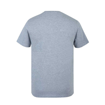 Grey Marl Marl - Back - Firetrap Mens Logo Cotton T-Shirt