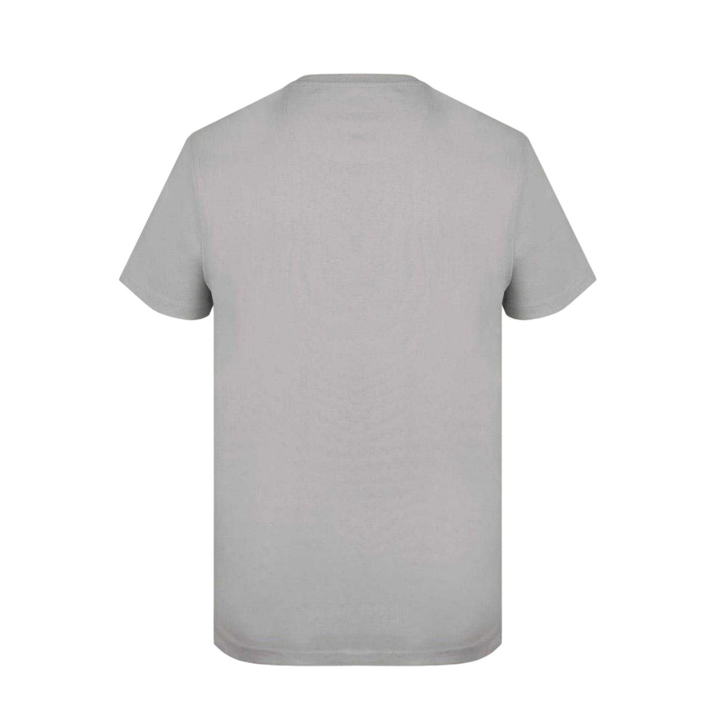 White Stone - Back - Firetrap Mens Logo Cotton T-Shirt