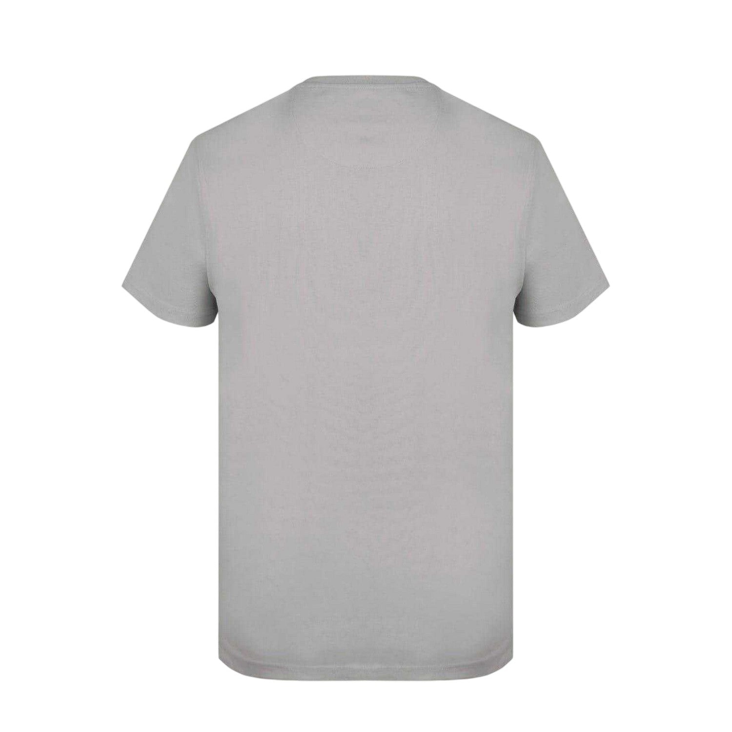 White Stone - Back - Firetrap Mens Logo Cotton T-Shirt