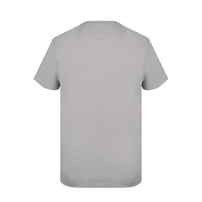 White Stone - Back - Firetrap Mens Logo Cotton T-Shirt