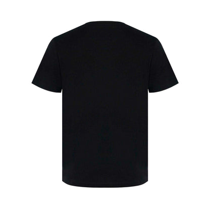 Black - Back - Firetrap Mens Logo Cotton T-Shirt