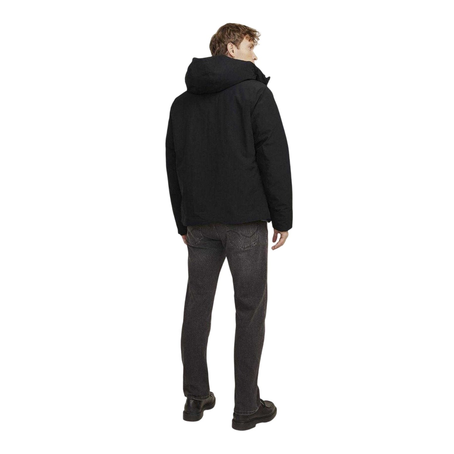 Black - Back - Jack And Jones Mens Keen Jacket