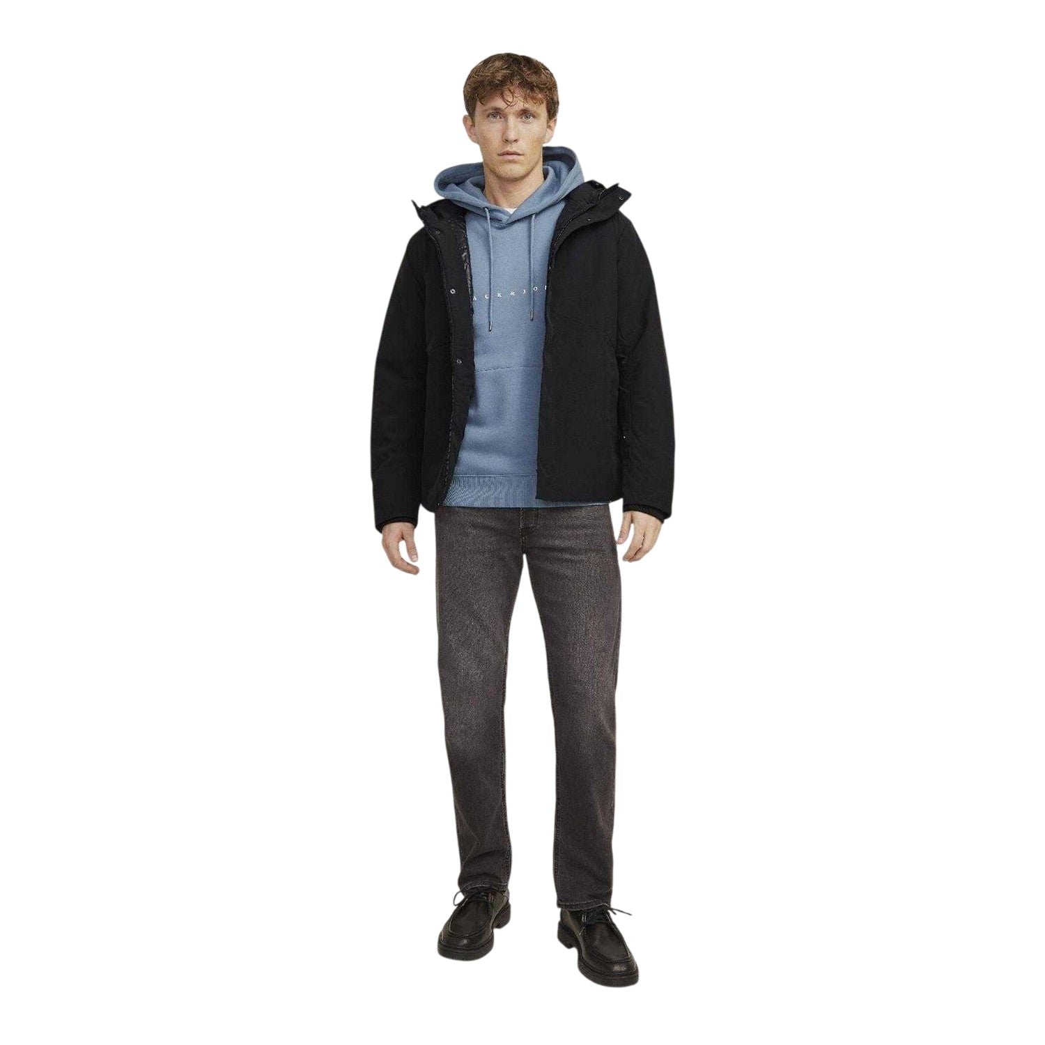 Black - Lifestyle - Jack And Jones Mens Keen Jacket