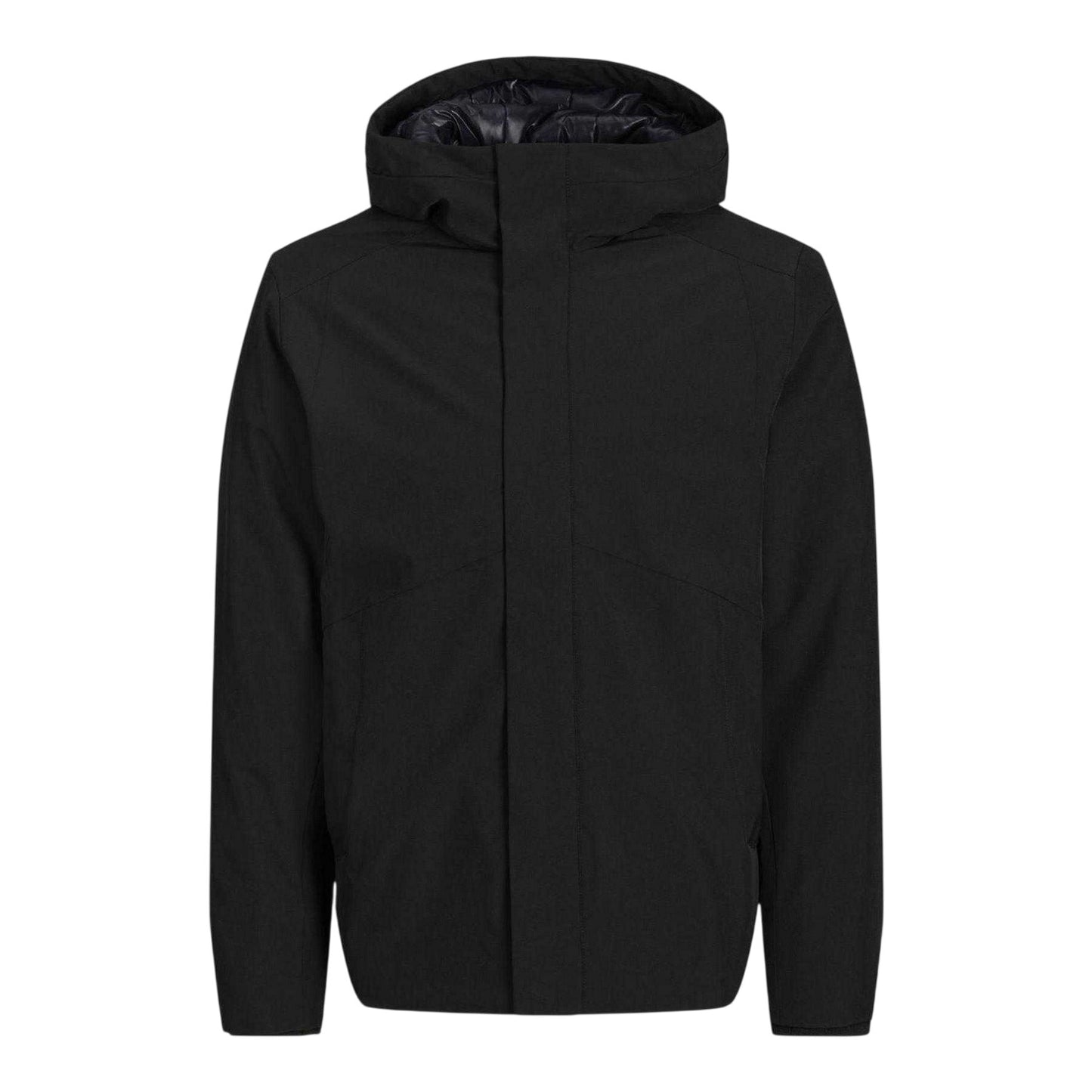 Black - Front - Jack And Jones Mens Keen Jacket