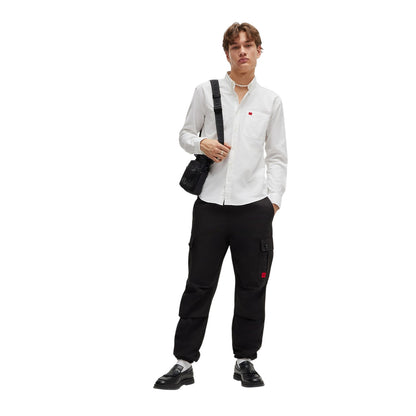 White - Lifestyle - Hugo Boss Mens Shirt