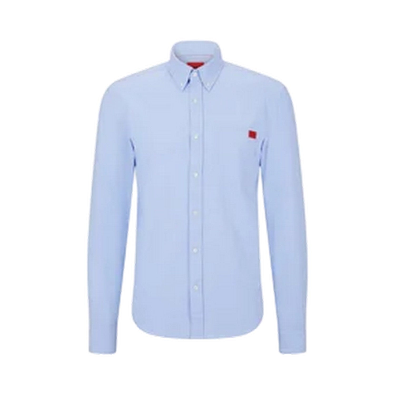 Blue - Front - Hugo Boss Mens Shirt