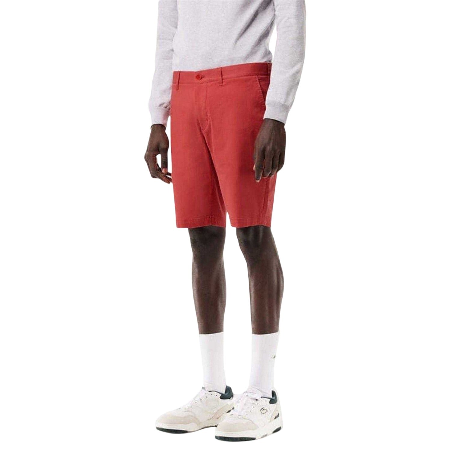 Sierra - Side - Lacoste Mens Organic Cotton Chino Shorts