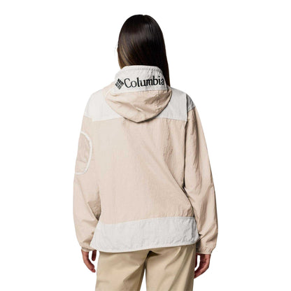 Dark Stone - Back - Columbia Womens-Ladies Challenger Full Zip Windbreaker