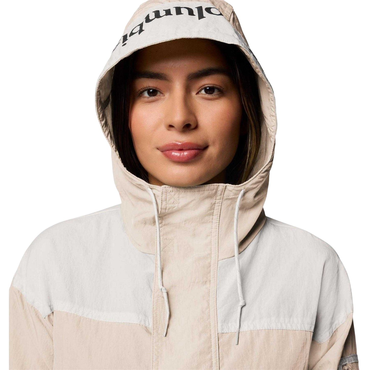 Dark Stone - Side - Columbia Womens-Ladies Challenger Full Zip Windbreaker