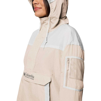 Dark Stone - Lifestyle - Columbia Womens-Ladies Challenger Full Zip Windbreaker