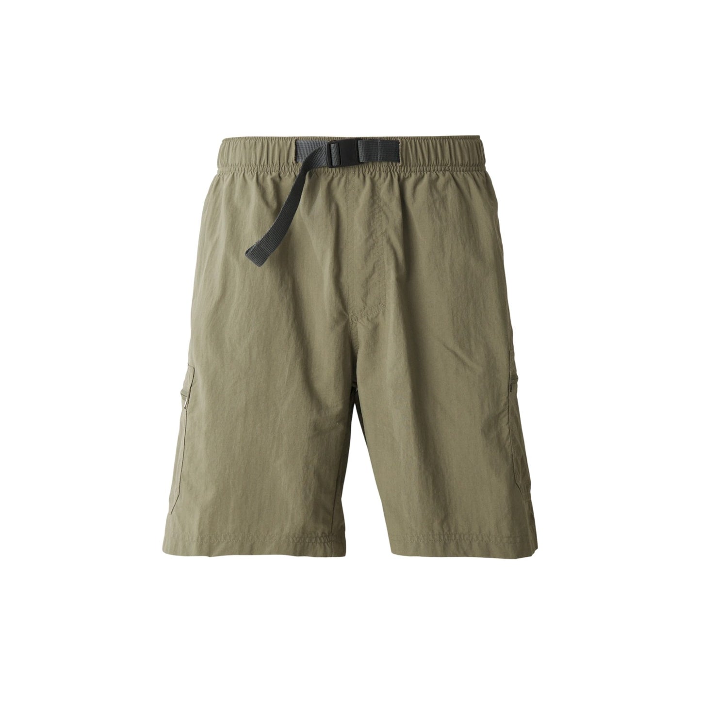 Green - Front - Columbia Mens Silver Ridge Utility Shorts