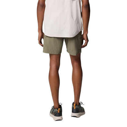 Green - Back - Columbia Mens Silver Ridge Utility Shorts