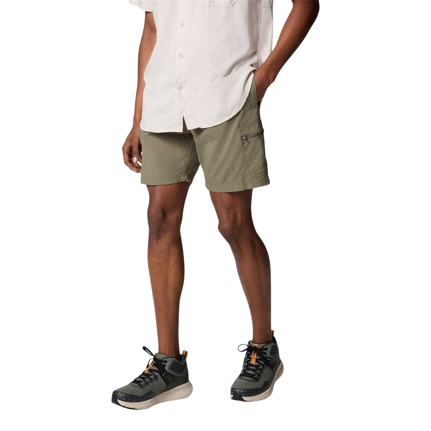 Green - Lifestyle - Columbia Mens Silver Ridge Utility Shorts